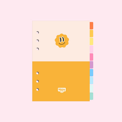 Academic Dated 2025 | 2026 A5 Planner Insert