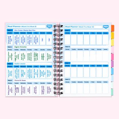 Food Diary - C80 - Slimming World Compatible - Compact