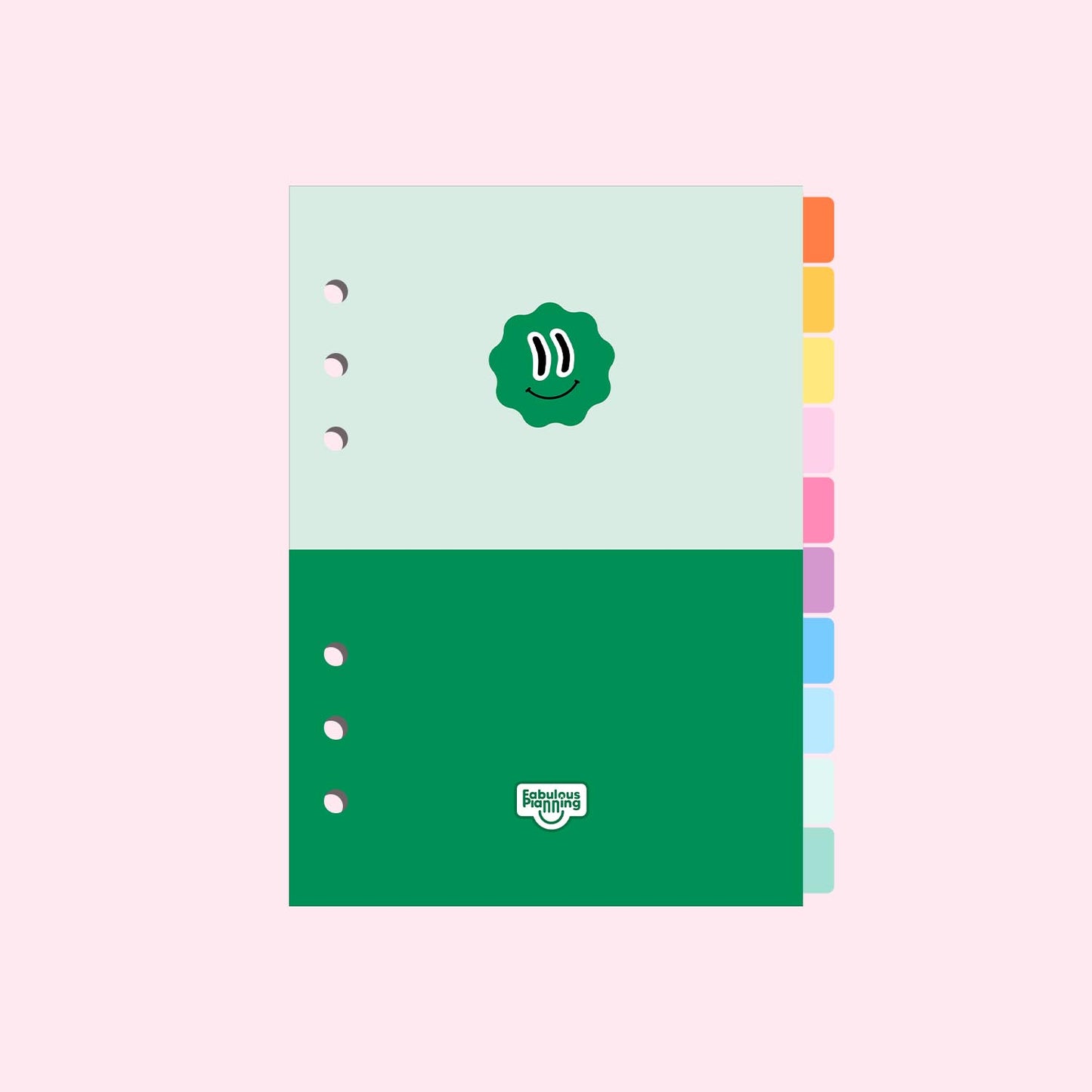 Academic Dated 2025 | 2026 A5 Planner Insert