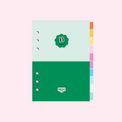 Academic Dated 2025 | 2026 A5 Planner Insert