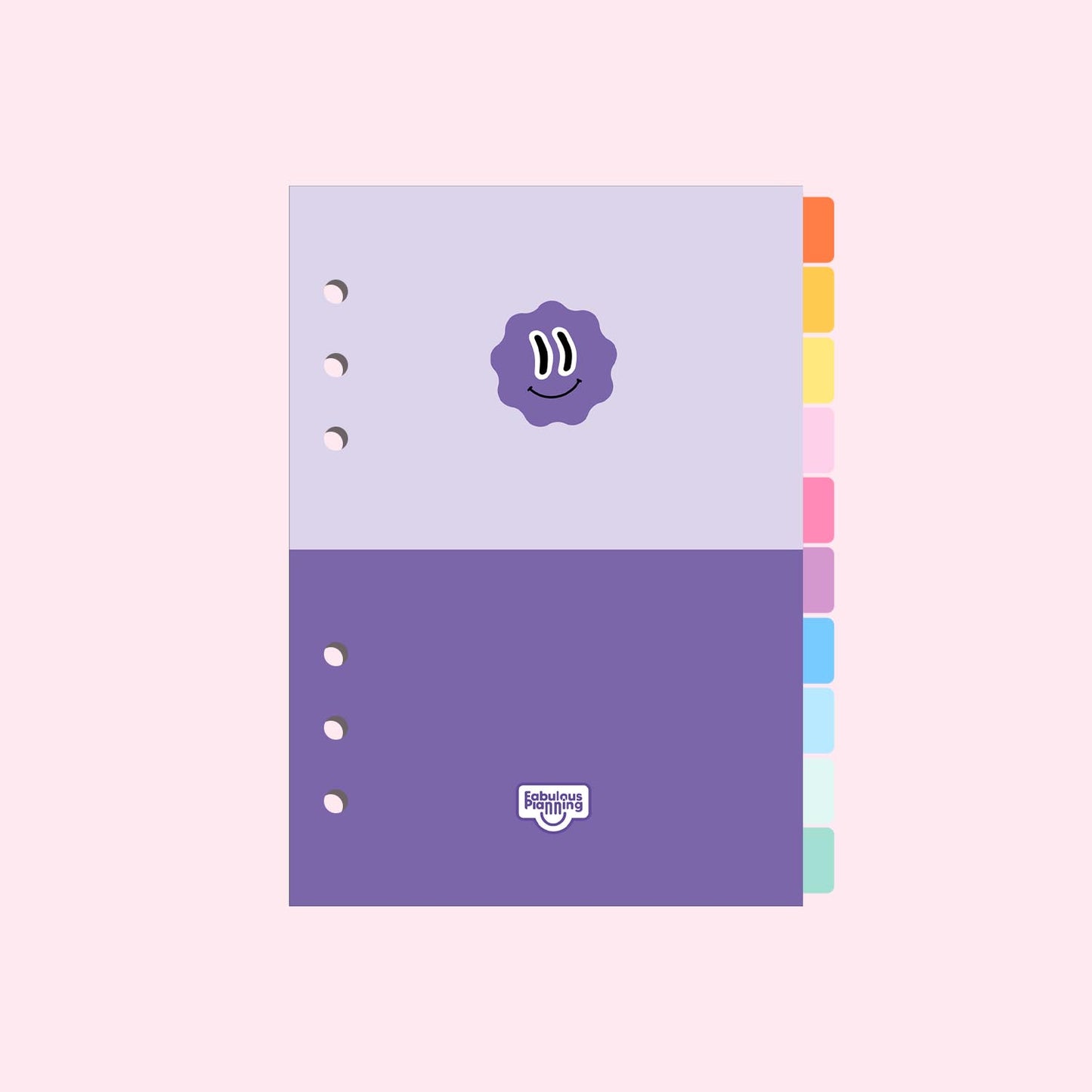 Academic Dated 2025 | 2026 A5 Planner Insert