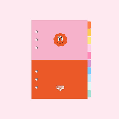 Anxiety Life Planner A5 Insert