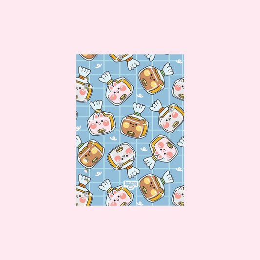 A5 Organiser - Dashboard - Cat Loafs