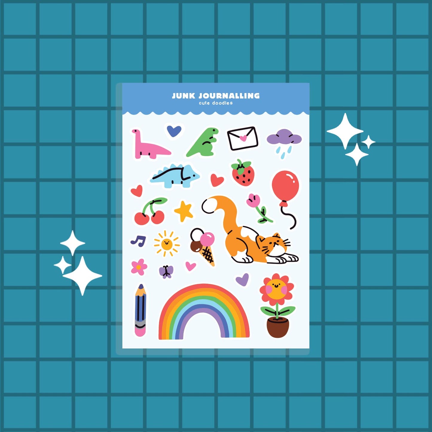 A5 - Journalling Paper