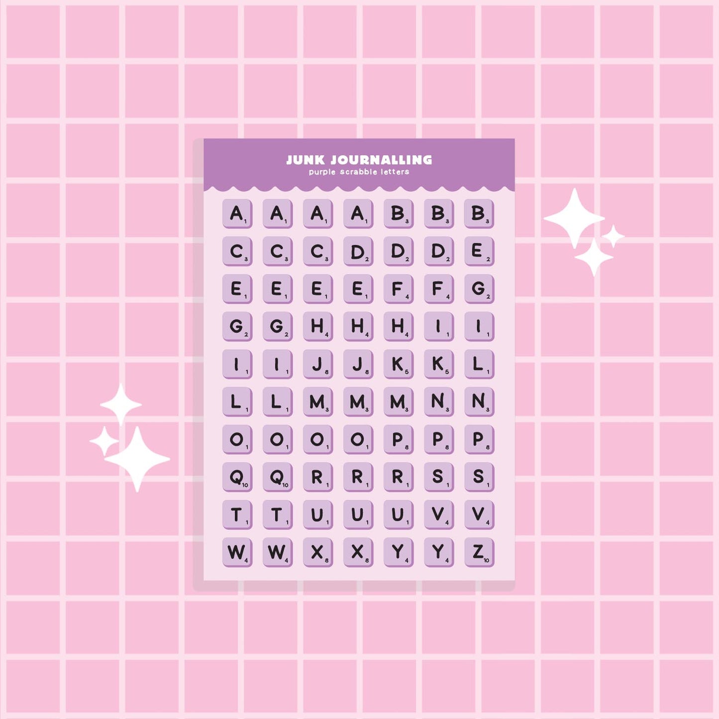 A5 - Journalling Paper
