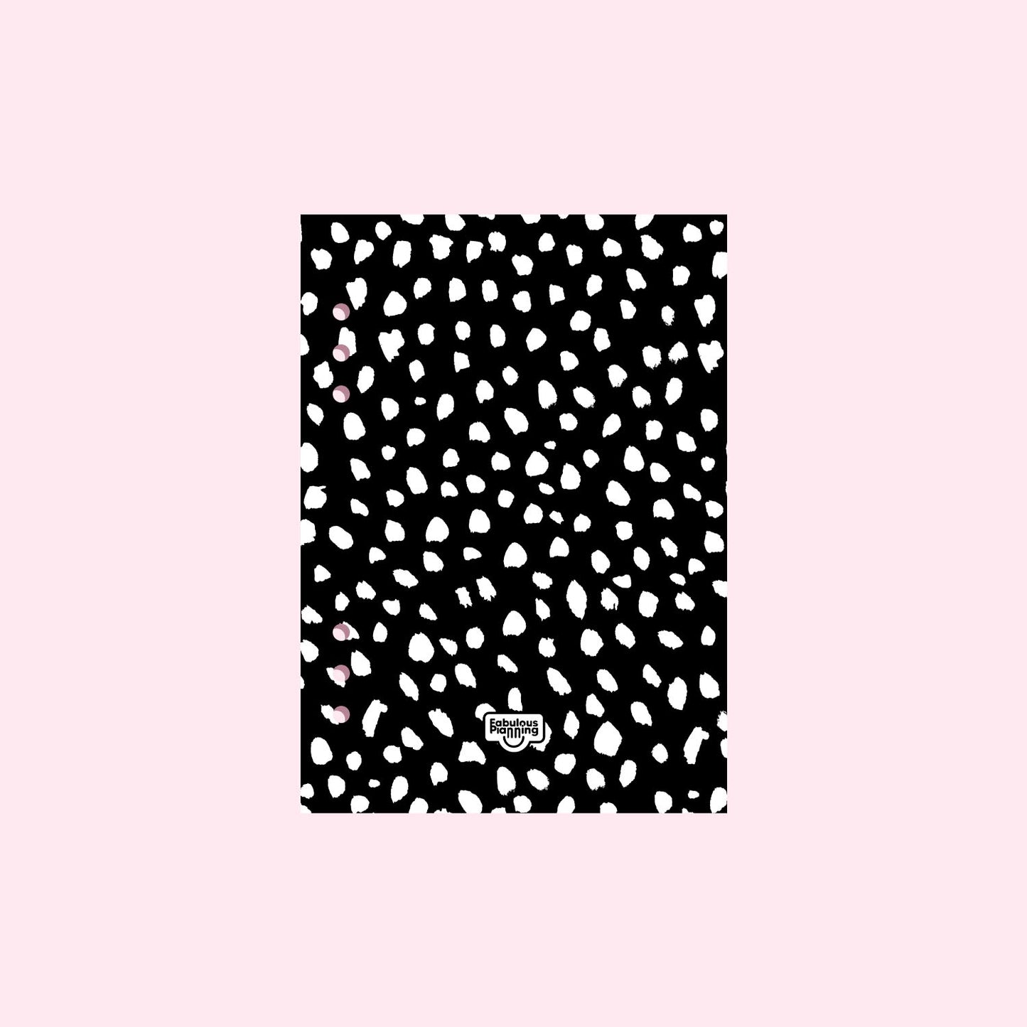 A5 Organiser - Dashboard - Reverse Dalmatian