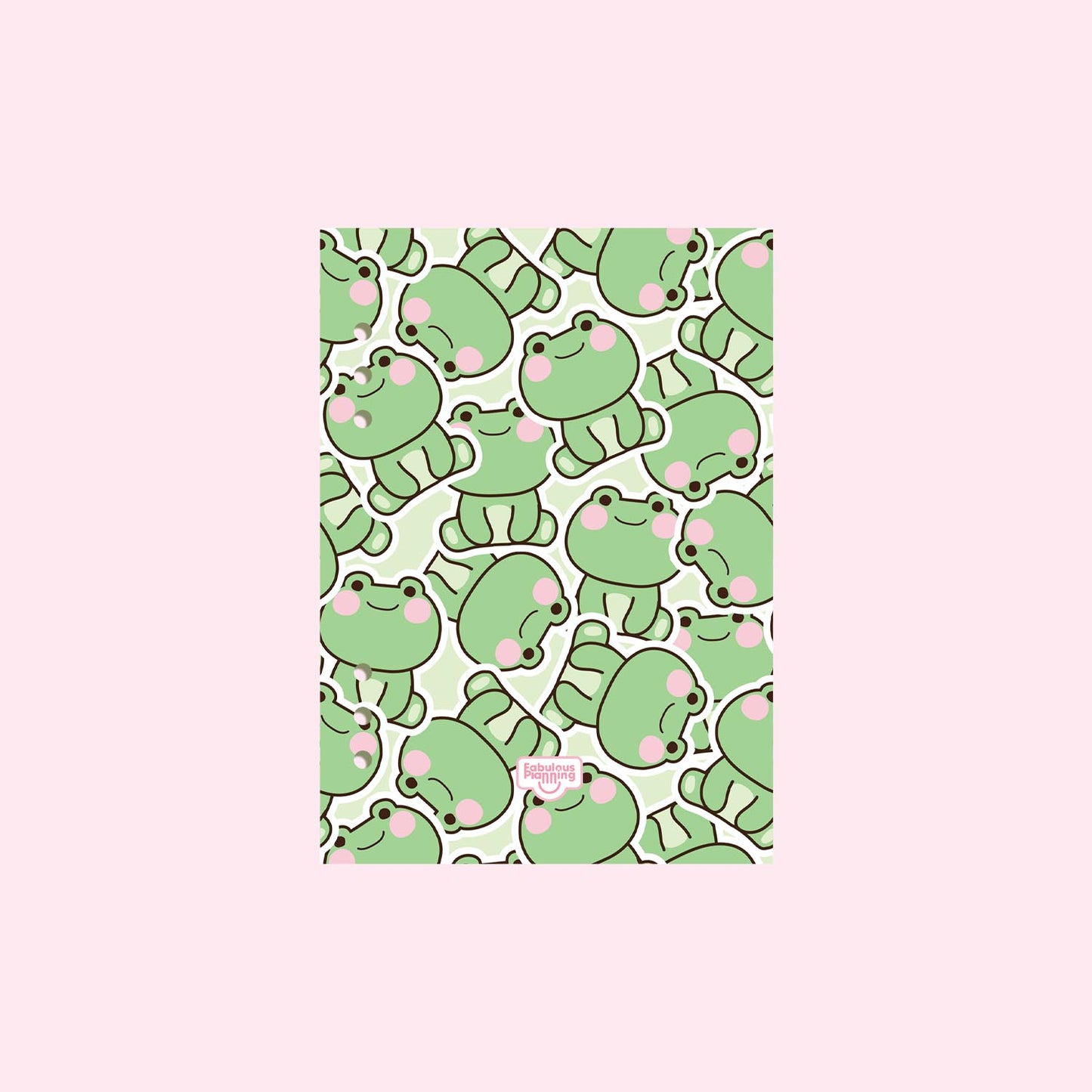 A5 Organiser - Dashboard - Froggos