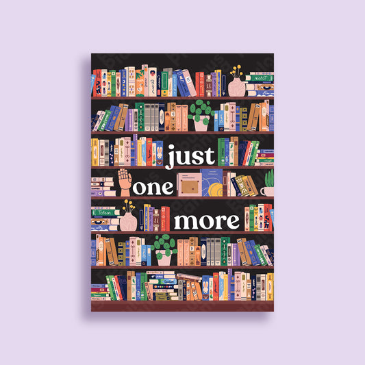 A4 - Art Prints - Just One More