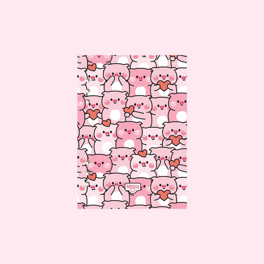 A5 Organiser - Dashboard - Piggies