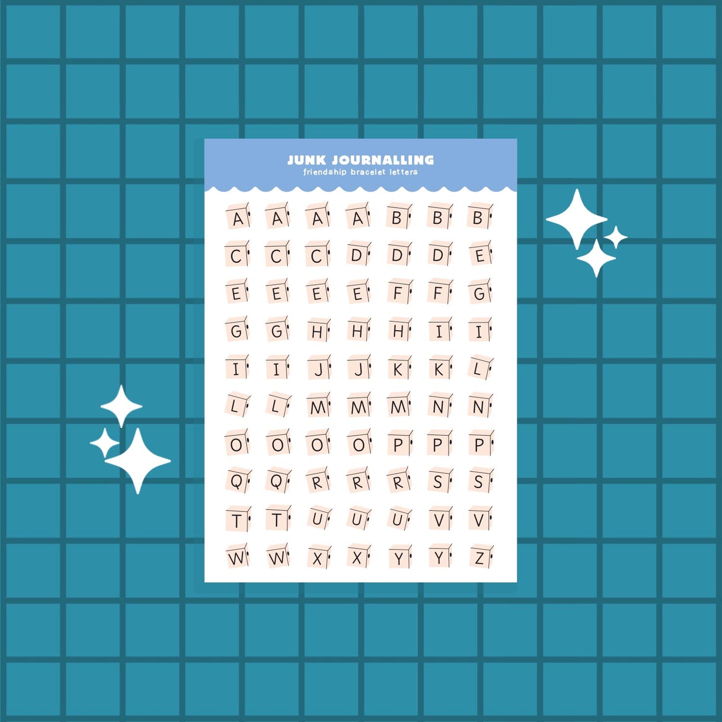 A5 - Journalling Paper