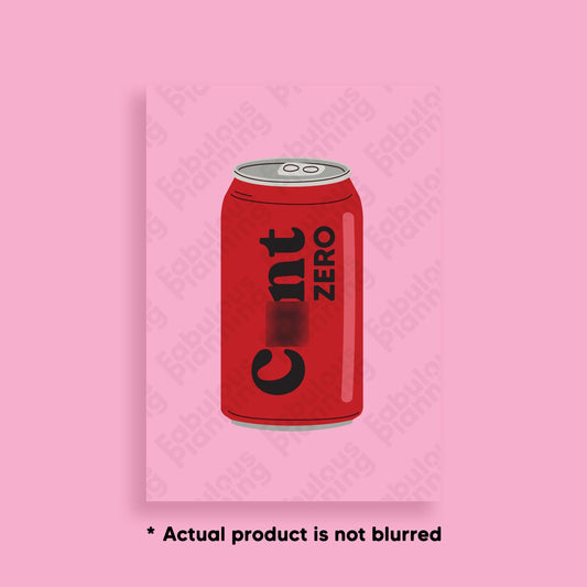 A3 Art Print - C*nt Zero