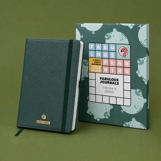 Budget - Deluxe Life Journal