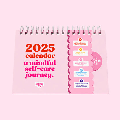 2025 Calendar: A Self-Love Journey