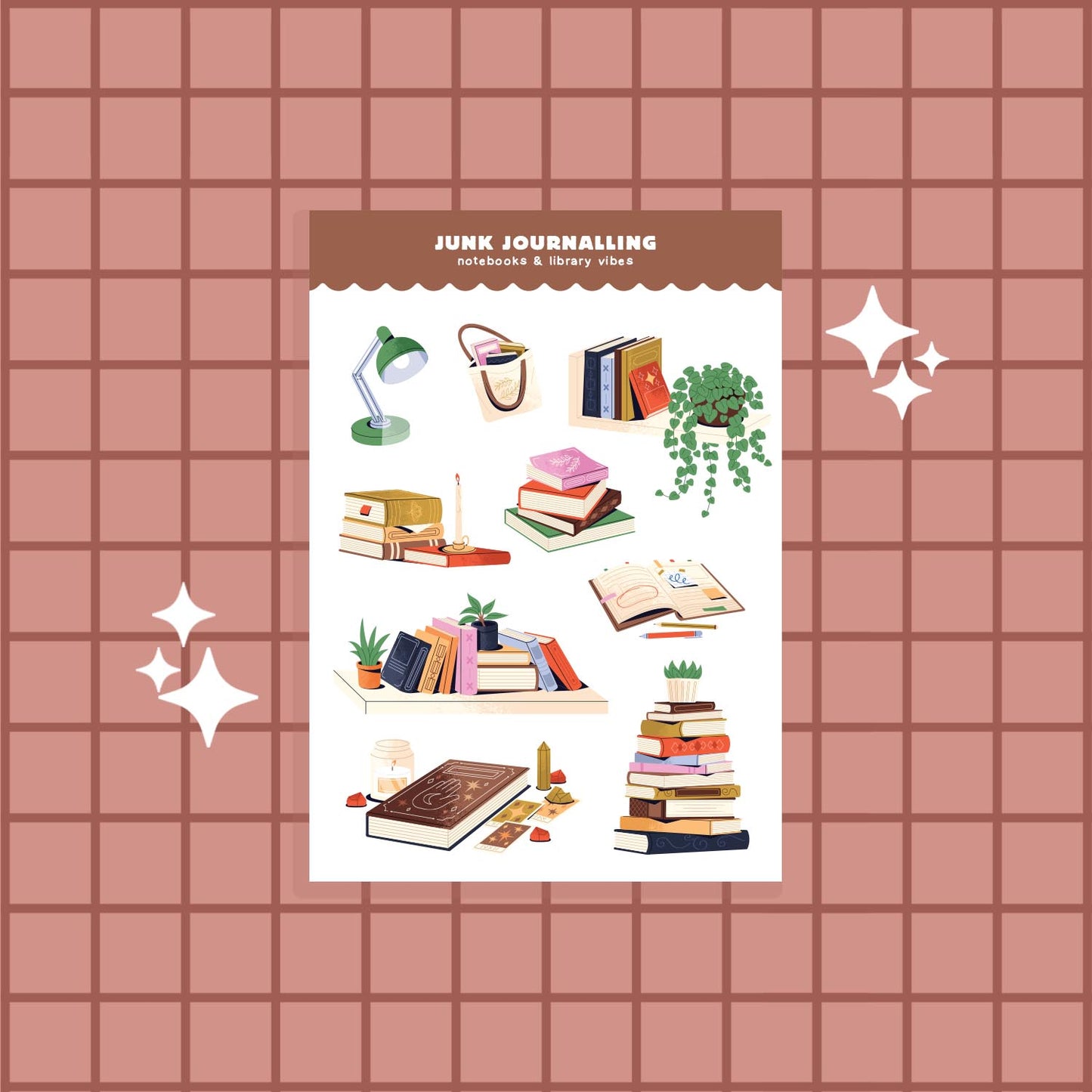 A5 - Journalling Paper