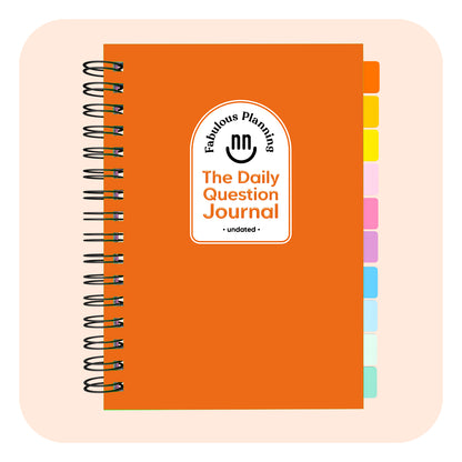 The Daily Question Spiral Journal