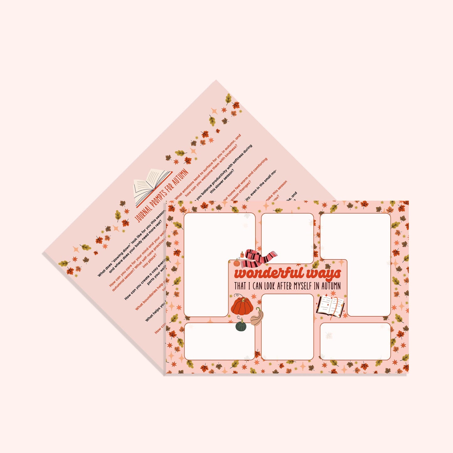 Autumnal Journaling Board