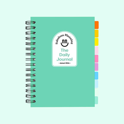 Daily 2026 Spiral Journal