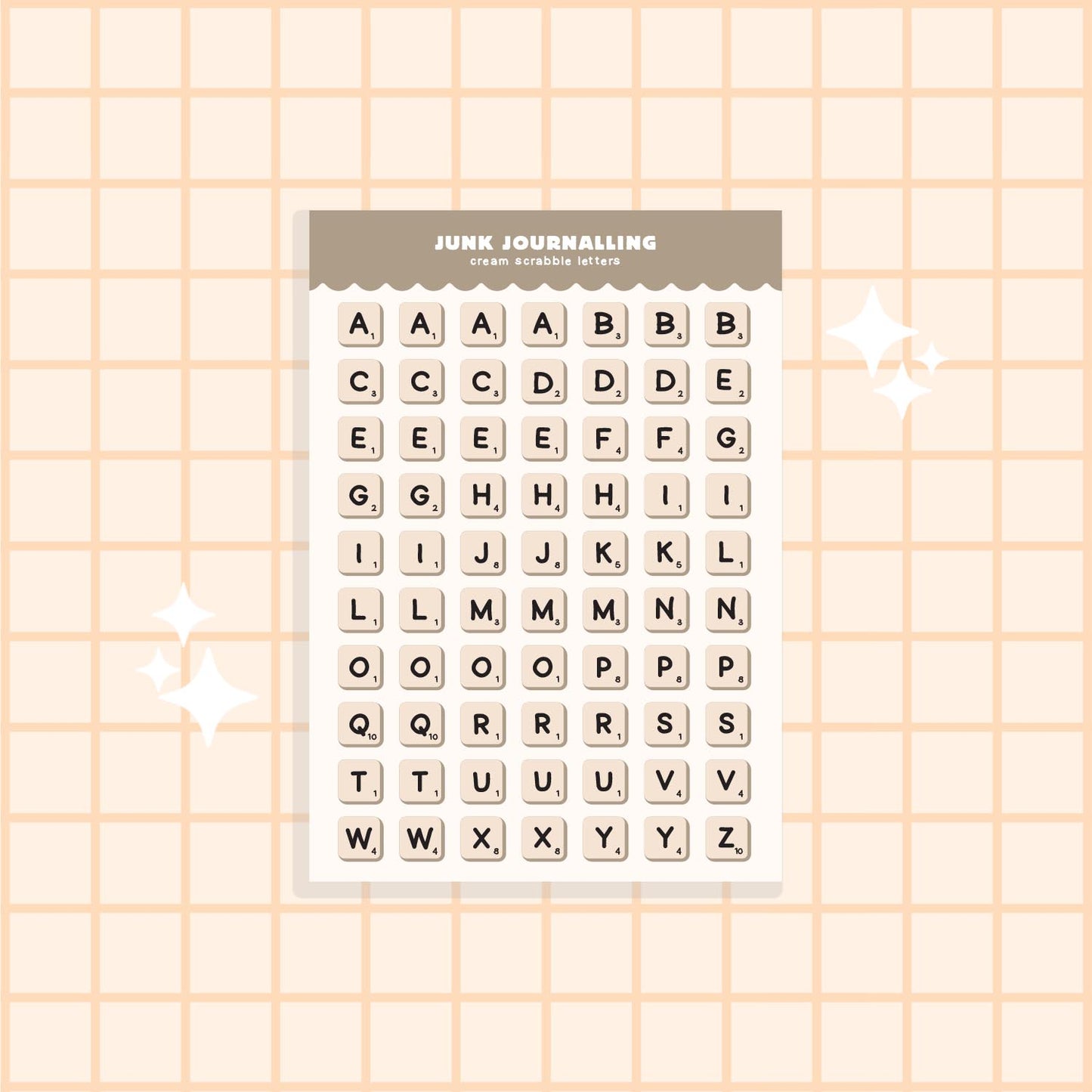 A5 - Journalling Paper