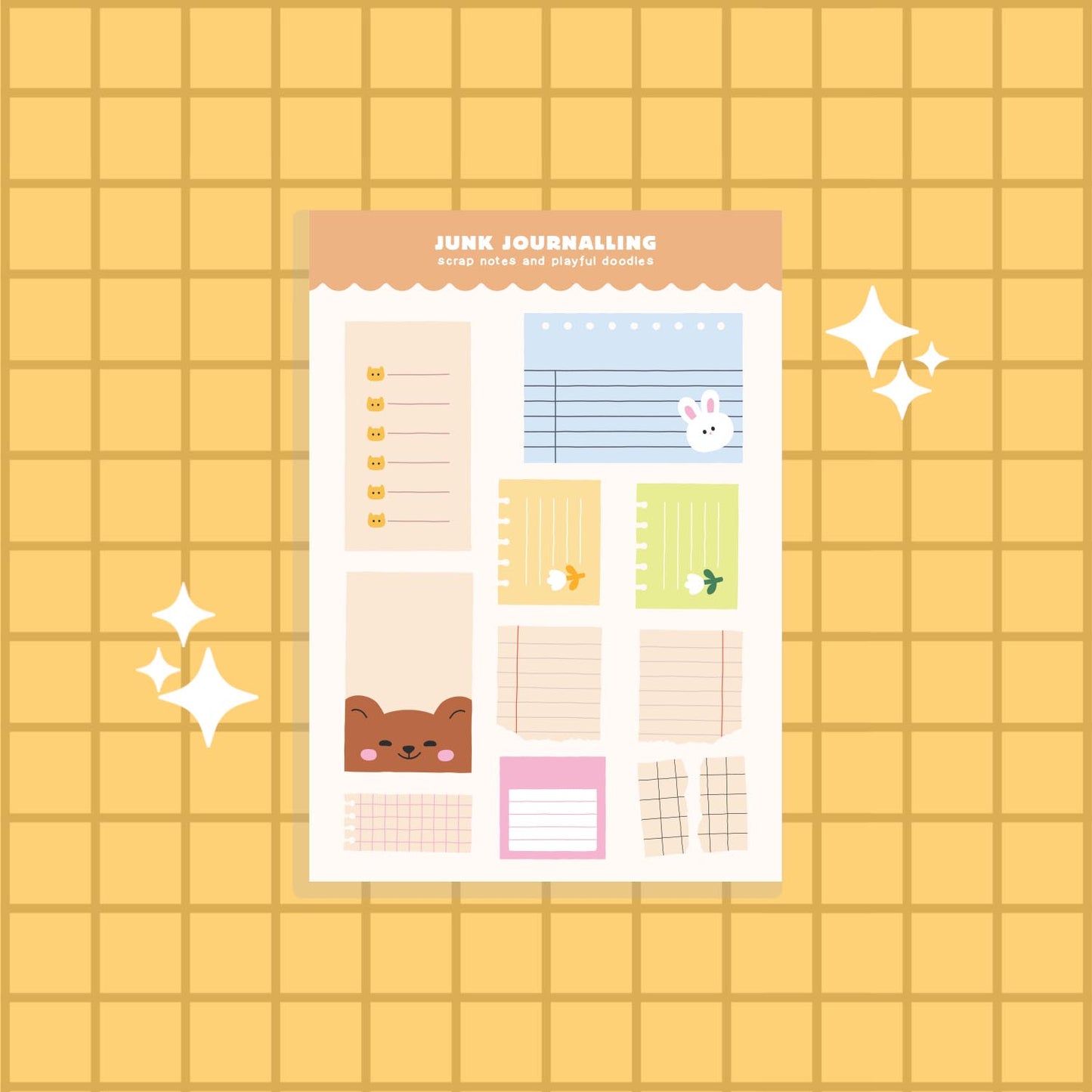 A5 - Journalling Paper