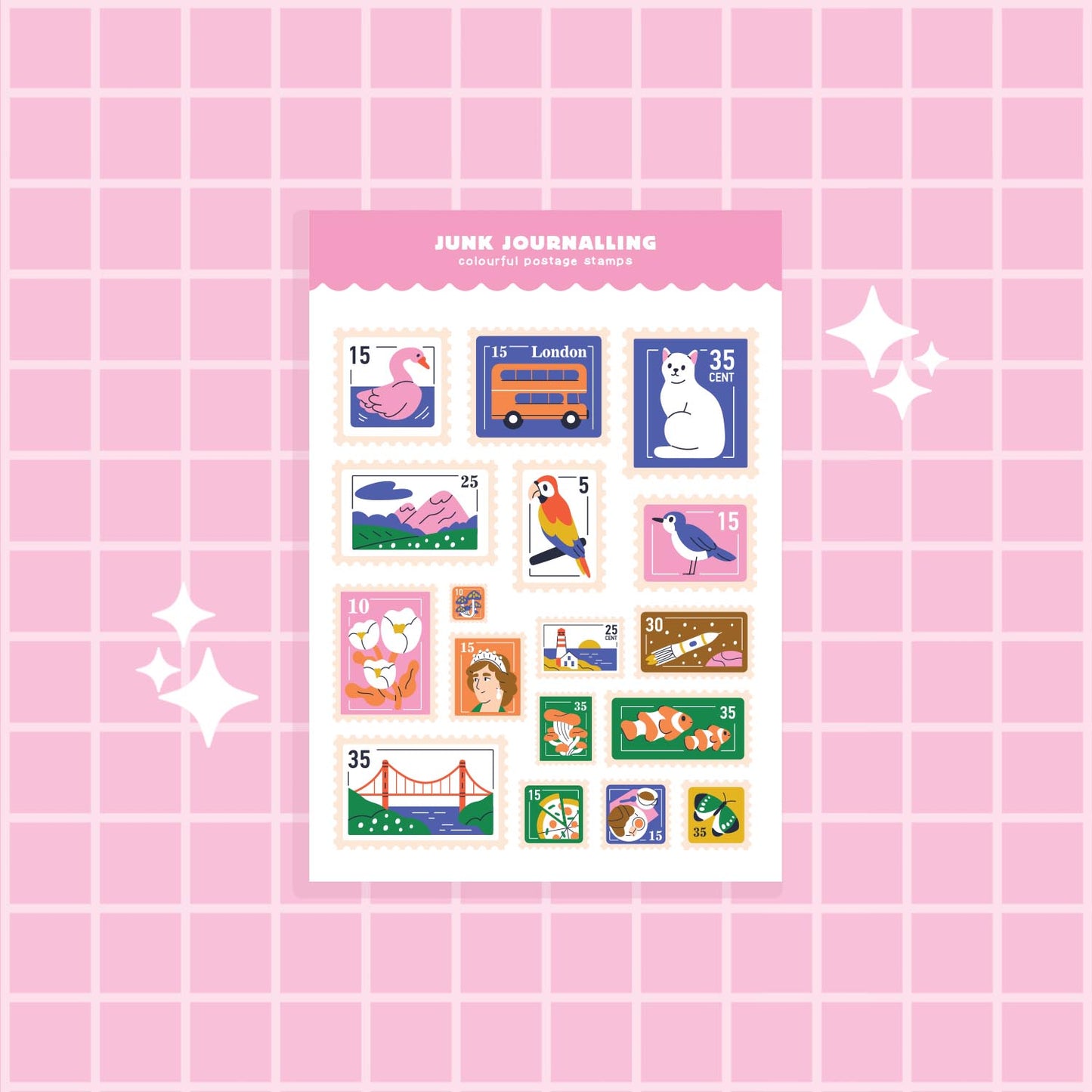 A5 - Journalling Paper