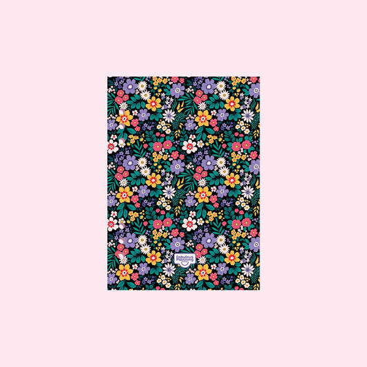 A5 Organiser - Dashboard - Floral