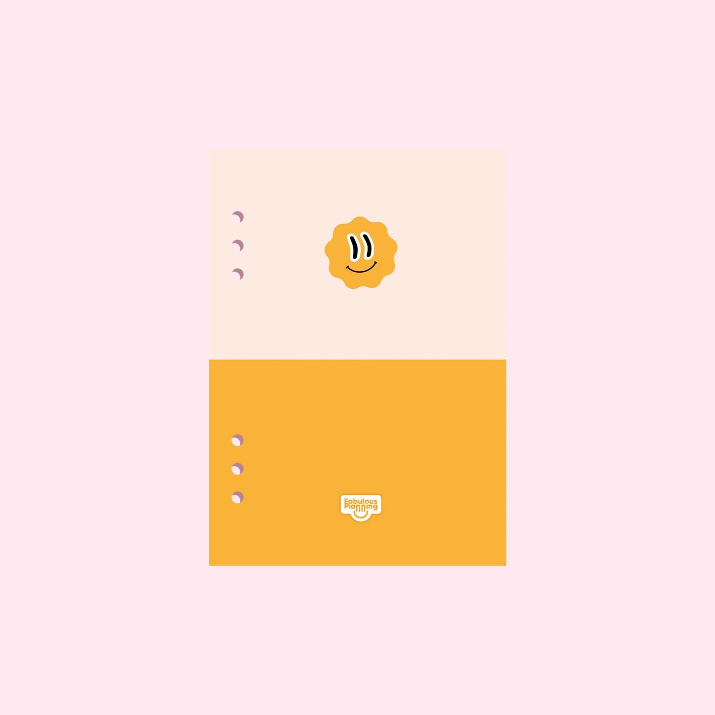 A5 Organiser - Dashboard - Mustard Duo