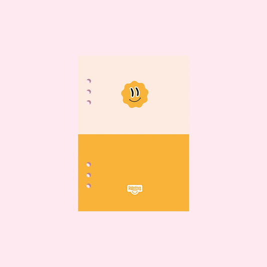 A5 Organiser - Dashboard - Mustard Duo