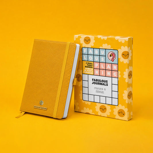 Gratitude - Deluxe Life Journal