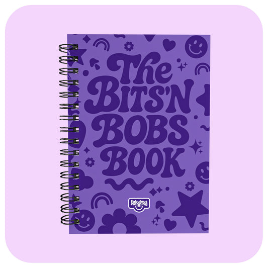 Build-A-Book - Purple