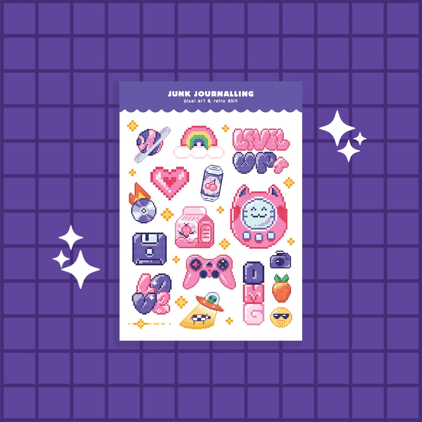 A5 - Journalling Paper