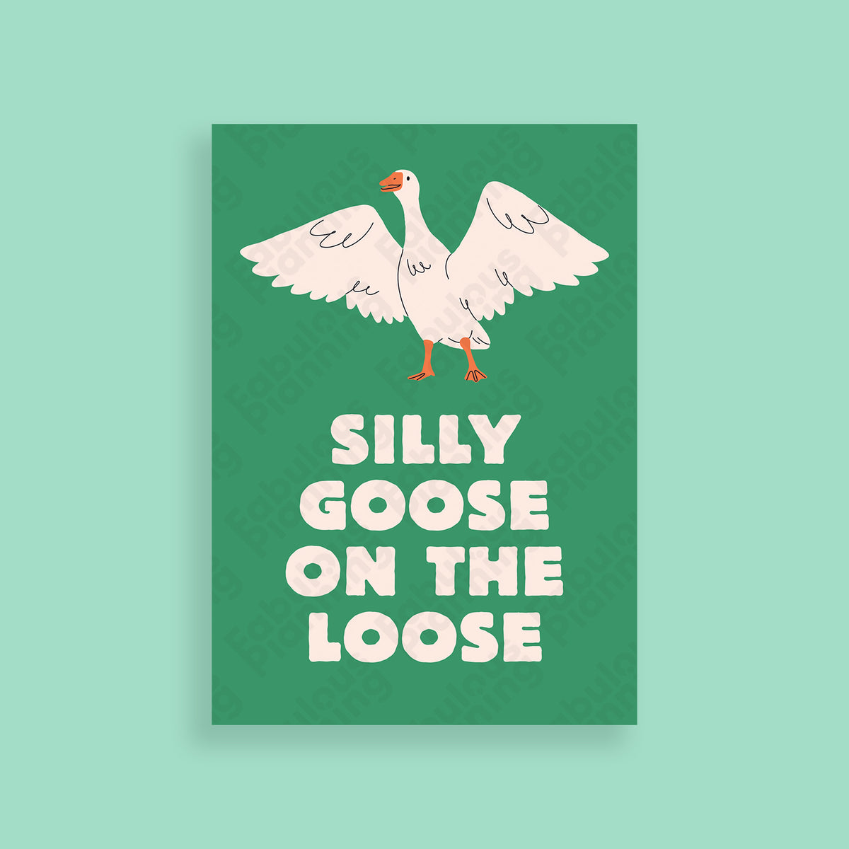 A4 - Art Prints - Silly Goose