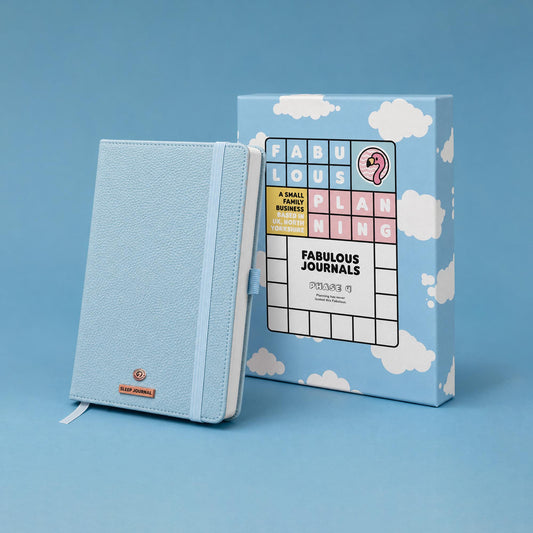 Mindfulness Sleep - Deluxe Life Journal