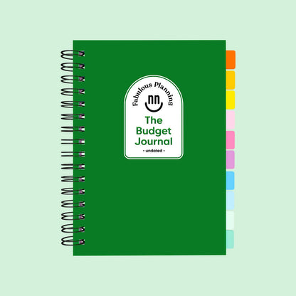 Budget Spiral Journal