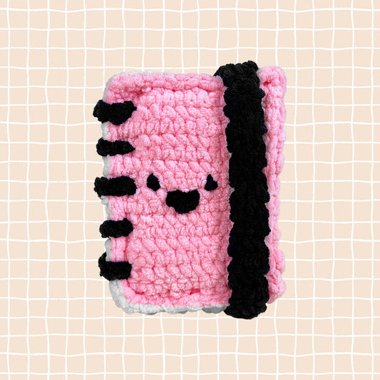 Crochet Pen Pals - Nelly The Notebook