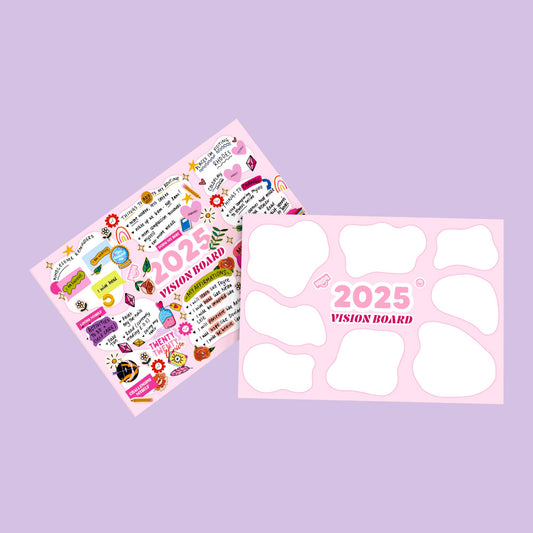 2025 Vision Board & Scrapbooking Kit