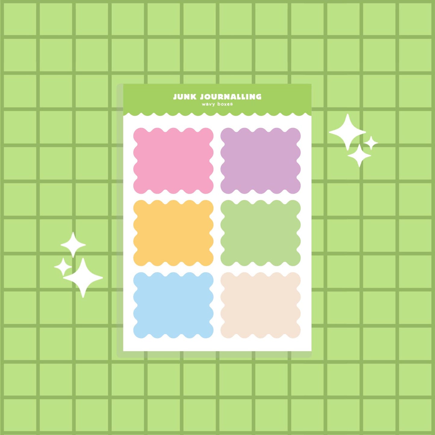 A5 - Journalling Paper