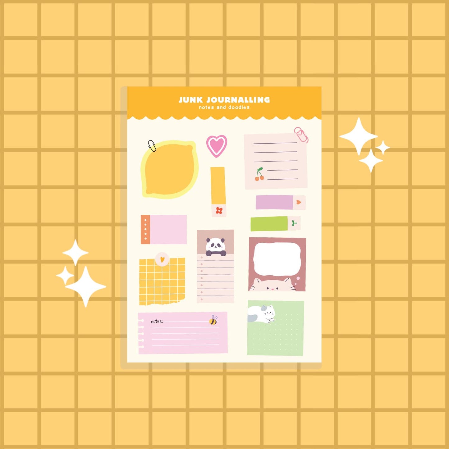 A5 - Journalling Paper