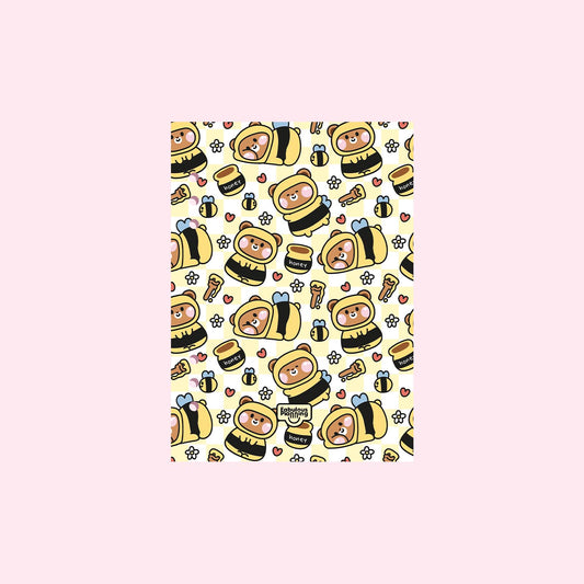 A5 Organiser - Dashboard - Bumblebears