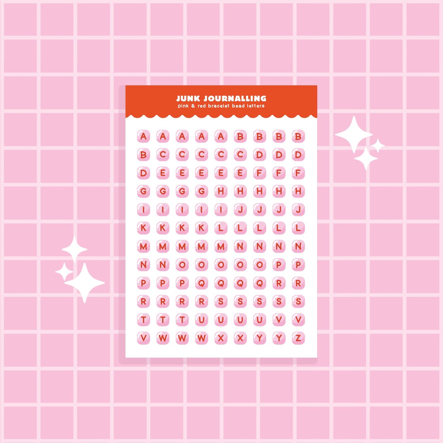 A5 - Journalling Paper