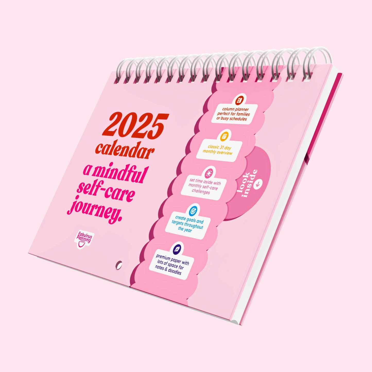 2025 Calendar: A Self-Love Journey