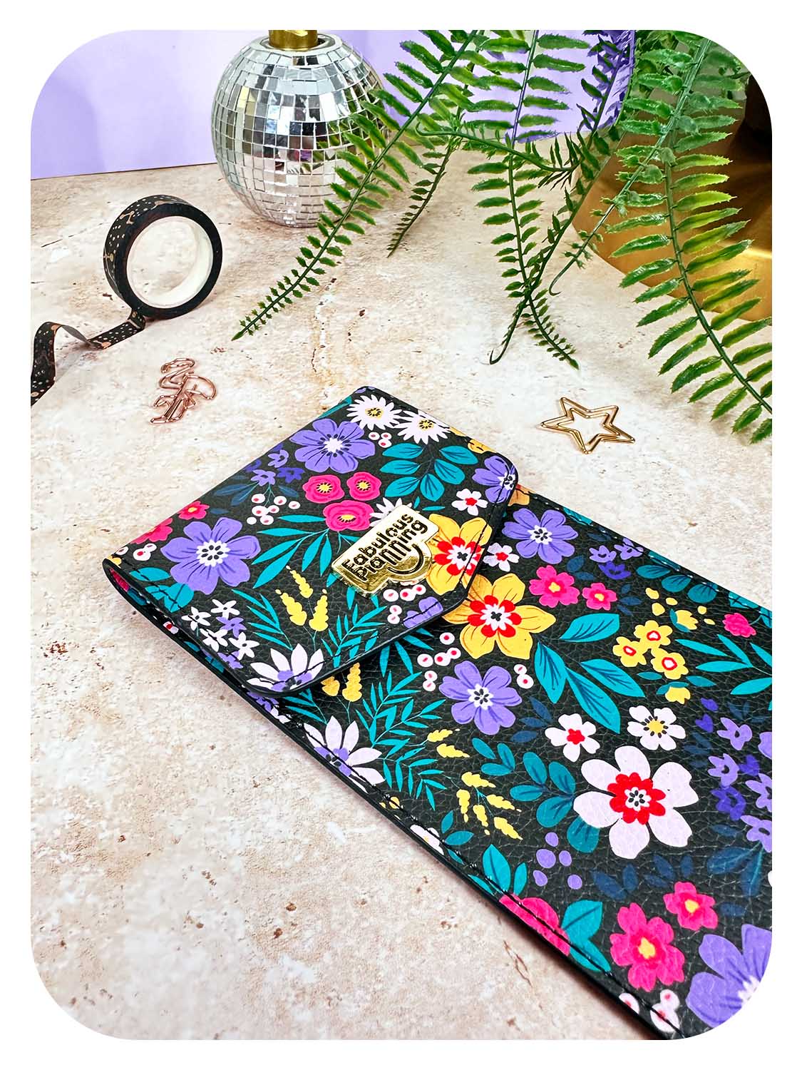 Carry Case - Floral