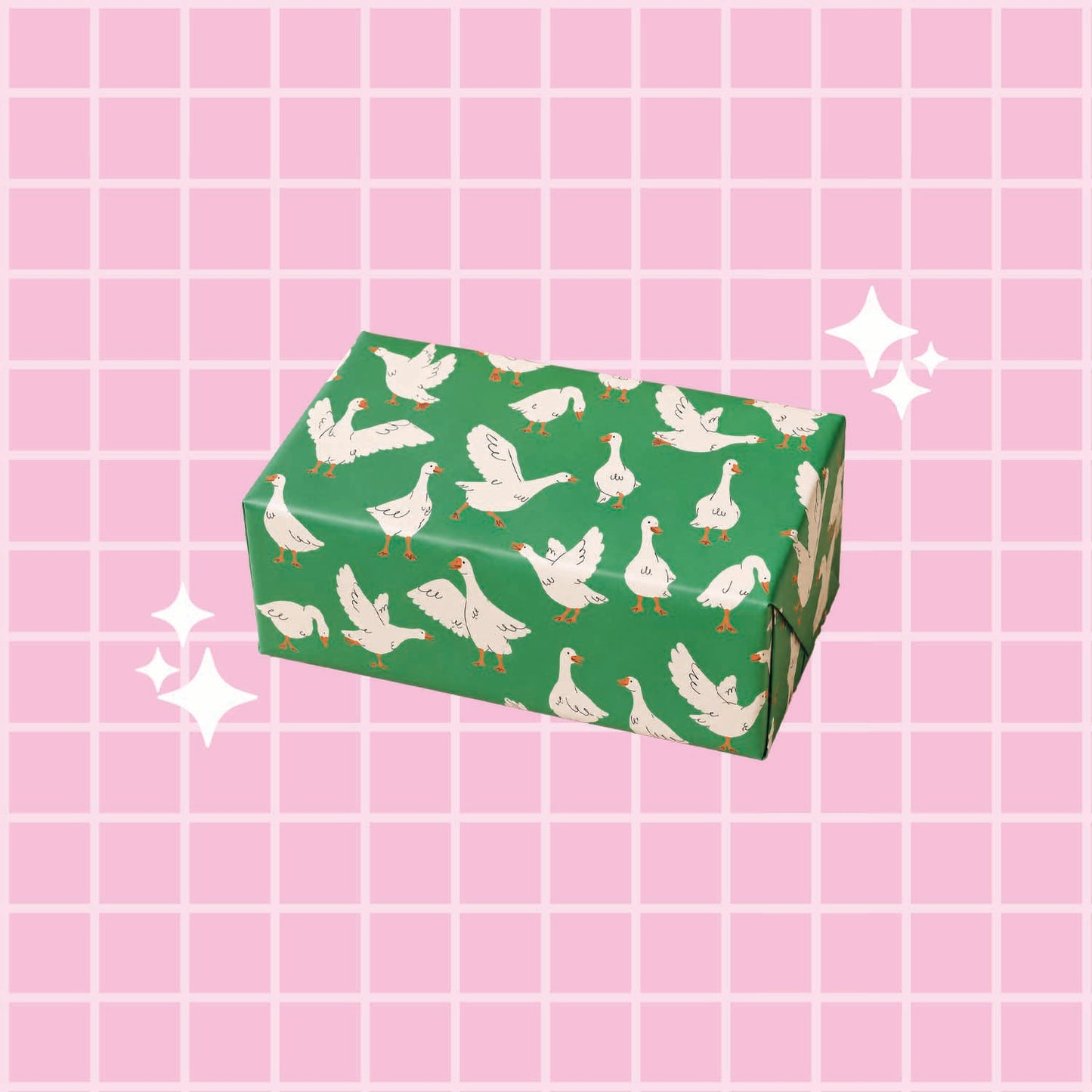 Wrapping Paper - Gooses