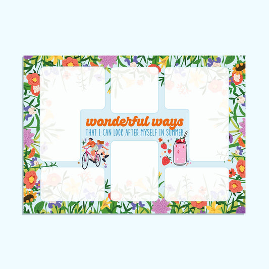 Summer Journaling Board