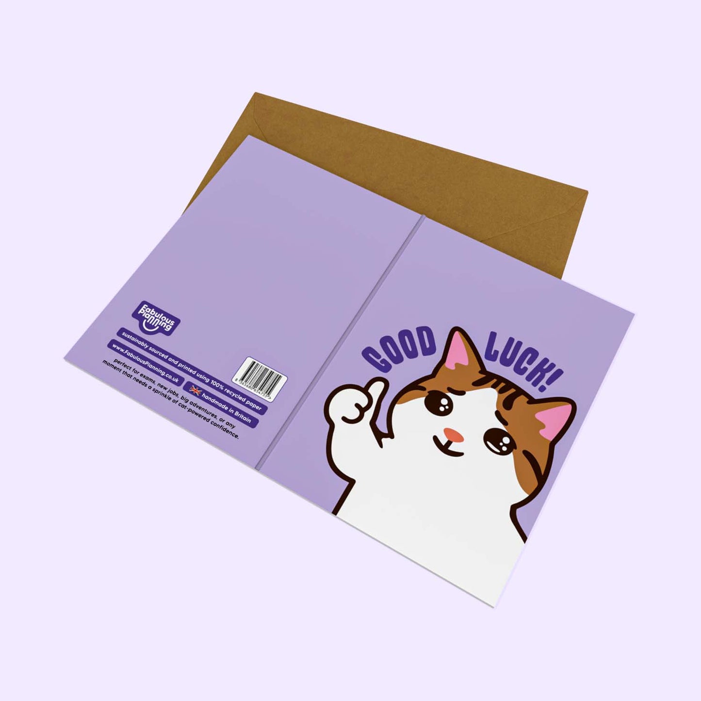 Mini Greeting Card - Good Luck!