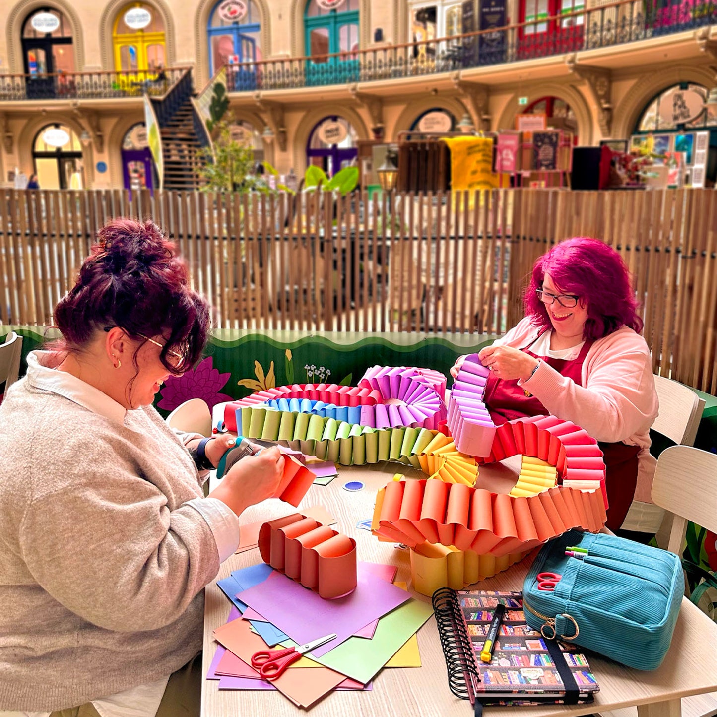 Activity Box • Paper-chain Making