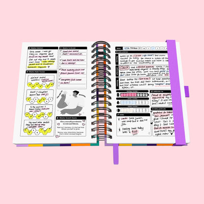 Health & Wellness Spiral Journal