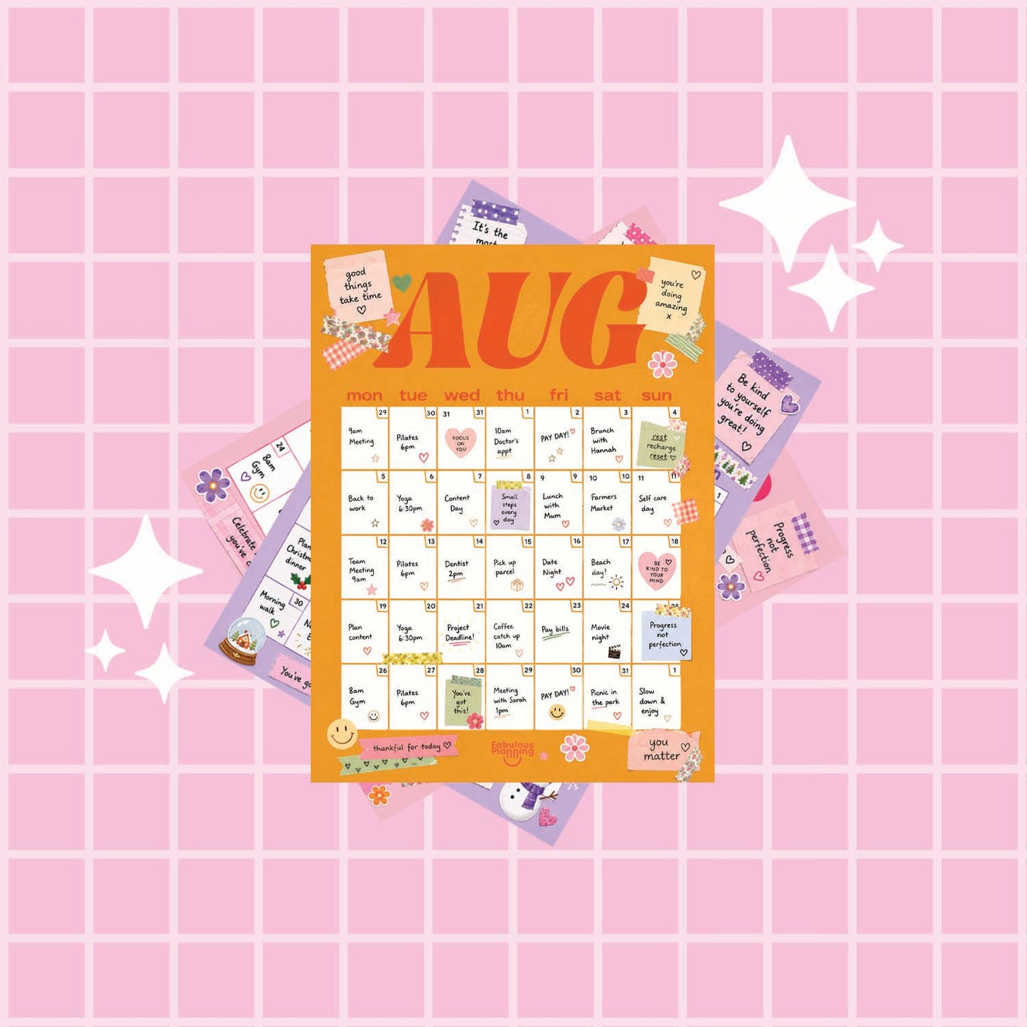 Activity Box • Wall Planning