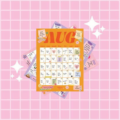 Activity Box • Wall Planning