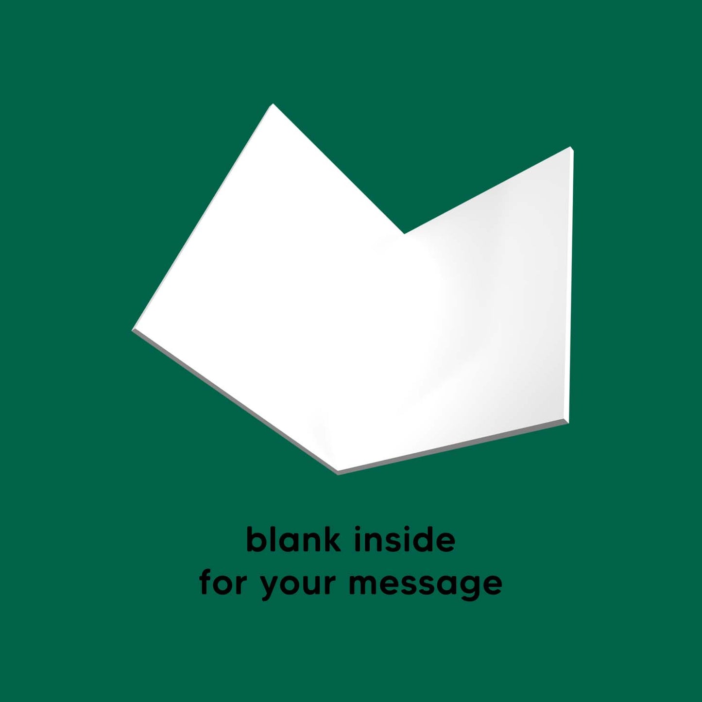 Mini Greeting Card - Merry and Bright