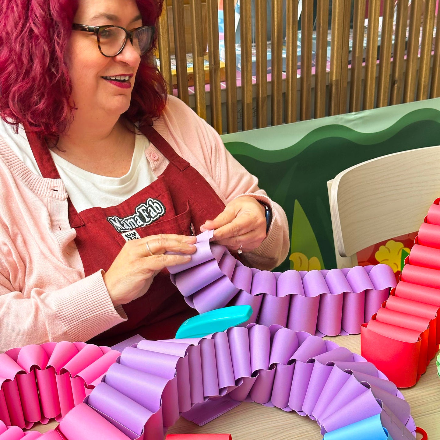 Activity Box • Paper-chain Making